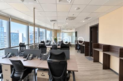 Office Space - Studio for rent in The Regal Tower - Business Bay - Dubai