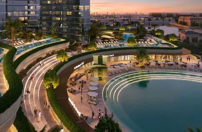 شقة - 3 غرف نوم - 4 حمامات للبيع في سكاي فيو سولير - شوبا هارتلاند الثانية - بو كدرة - دبي