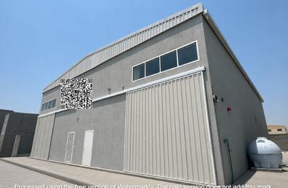 Warehouse - Studio - 1 Bathroom for rent in Al Jurf Industrial 2 - Al Jurf Industrial - Ajman