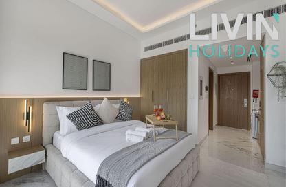 Apartment - Studio - 1 Bathroom for rent in Azizi Riviera 61 - Azizi Riviera - Meydan One - Meydan - Dubai