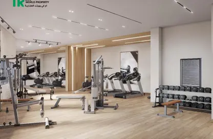 Apartment - 1 Bedroom - 2 Bathrooms for sale in Barajeel Towers - Al Rashidiya 1 - Al Rashidiya - Ajman