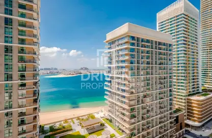 Apartment - 1 Bedroom - 1 Bathroom for rent in Marina Vista Tower 2 - Marina Vista - EMAAR Beachfront - Dubai Harbour - Dubai