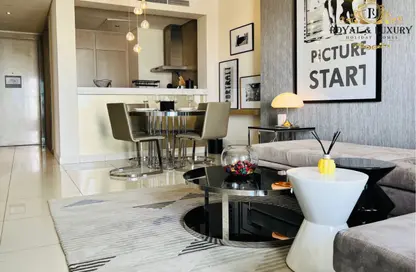 Apartment - 1 Bedroom - 1 Bathroom for rent in Tower D - DAMAC Towers by Paramount - Business Bay - Dubai