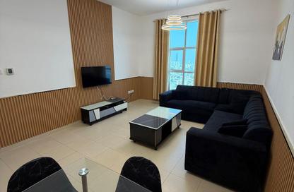 Apartment - 2 Bedrooms - 2 Bathrooms for rent in Al Naemiya Tower 3 - Al Naemiya Towers - Al Nuaimiya - Ajman