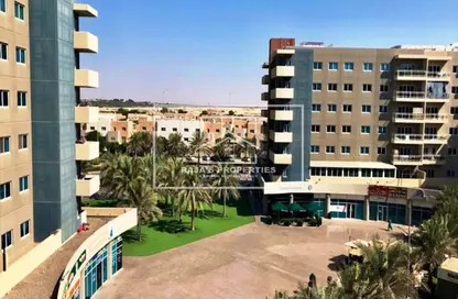 Apartment - Studio - 1 Bathroom for rent in Tower 26 - Al Reef Downtown - Al Reef - Abu Dhabi