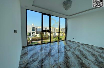Villa - 5 Bedrooms - 6 Bathrooms for rent in Golf Community - Al Zorah - Ajman