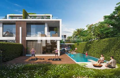 Villa - 5 Bedrooms - 6 Bathrooms for sale in Park Greens 1 - Park Greens - Damac Hills 2 - Dubai