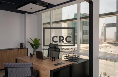 Office Space - Studio for rent in Convention Tower - Trade Centre Second - World Trade Center - Dubai