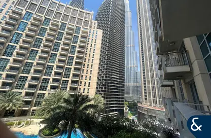 Apartment - 1 Bedroom - 2 Bathrooms for rent in Standpoint Tower 1 - Standpoint Towers - Downtown Dubai - Dubai