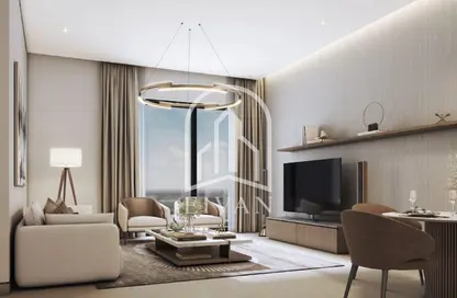 شقة - غرفة نوم - 1 حمام للبيع في سكاي فيو سولير - شوبا هارتلاند الثانية - بو كدرة - دبي