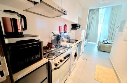 Apartment - Studio - 1 Bathroom for rent in The Riff 4 - The Riff - Aljada - Sharjah