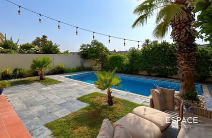 Villa - 3 Bedrooms - 3 Bathrooms for rent in Springs 10 - The Springs - Dubai