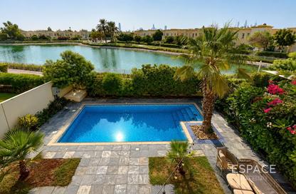 Villa - 3 Bedrooms - 3 Bathrooms for rent in Springs 10 - The Springs - Dubai Villa - 3 Bedrooms - 3 Bathrooms for rent in Springs 10 - The Springs - Dubai