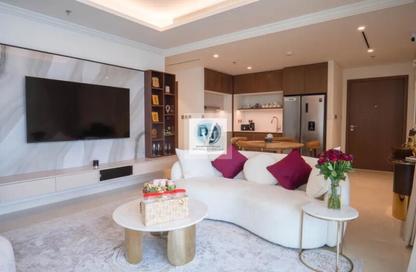Apartment - 2 Bedrooms - 2 Bathrooms for sale in Palace Beach Residence Tower 2 - Palace Beach Residence - Emaar Beachfront - Dubai Harbour - Dubai