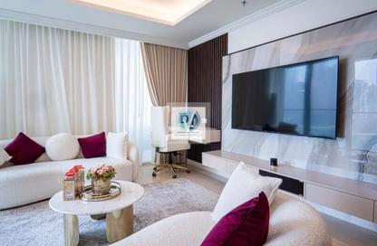 Apartment - 2 Bedrooms - 2 Bathrooms for sale in Palace Beach Residence Tower 2 - Palace Beach Residence - Emaar Beachfront - Dubai Harbour - Dubai