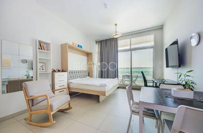 Apartment - Studio - 1 Bathroom for rent in Hilliana Tower - Acacia Avenues - Al Sufouh 1 - Al Sufouh - Dubai