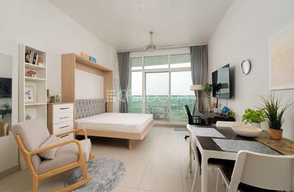 Apartment - Studio - 1 Bathroom for rent in Hilliana Tower - Acacia Avenues - Al Sufouh 1 - Al Sufouh - Dubai Apartment - Studio - 1 Bathroom for rent in Hilliana Tower - Acacia Avenues - Al Sufouh 1 - Al Sufouh - Dubai