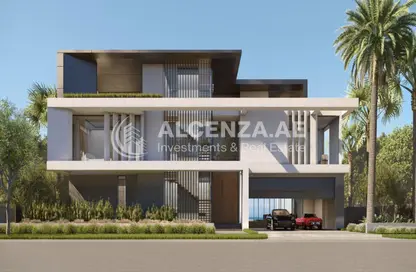 Villa - 7 Bedrooms - 7 Bathrooms for sale in Palm Jebel Ali Frond K - Palm Jebel Ali - Dubai