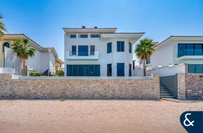 Villa - 6 Bedrooms - 6 Bathrooms for rent in Garden Homes Frond M - Garden Homes - Palm Jumeirah - Dubai