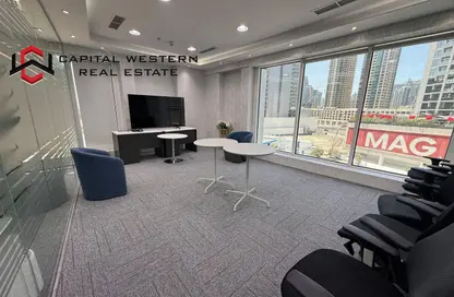 Office Space - 4 Bedrooms for rent in Fifty One Tower - Business Bay - Dubai