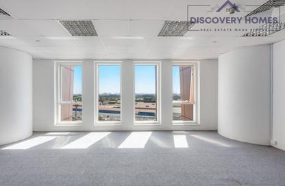 Office Space - Studio - 1 Bathroom for rent in Churchill Executive Tower - Churchill Towers - Business Bay - Dubai