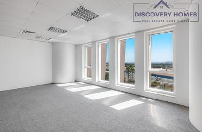 Office Space - Studio - 1 Bathroom for rent in Churchill Executive Tower - Churchill Towers - Business Bay - Dubai