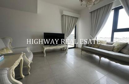 Apartment - 2 - 2 for rent in Indigo Beach Residence - Maryam Island - Al Khan - Sharjah