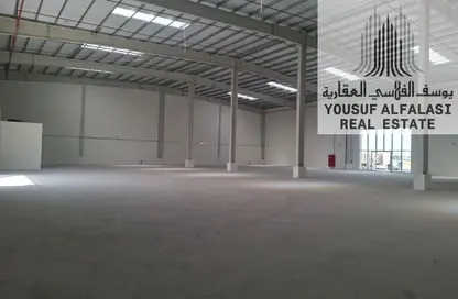 Warehouse - Studio - 2 Bathrooms for rent in Umm Al Thuoob - Umm Al Quwain