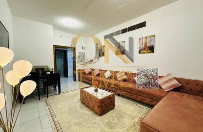 Apartment - 2 Bedrooms - 2 Bathrooms for rent in Sheikh Jaber Al Sabah Street - Al Naimiya - Al Nuaimiya - Ajman