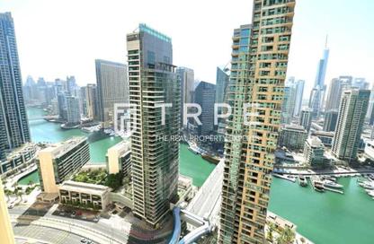 Apartment - 2 Bedrooms - 3 Bathrooms for rent in Rimal 1 - Rimal - Jumeirah Beach Residence - Dubai