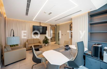 Office Space - Studio for rent in The Opus - Business Bay - Dubai