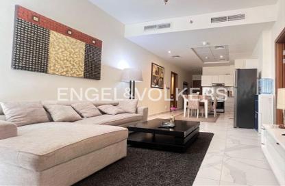 Apartment - 1 Bedroom - 1 Bathroom for rent in Millennium Binghatti Residences - Business Bay - Dubai