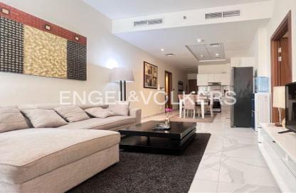 Apartment - 1 Bedroom - 1 Bathroom for rent in Millennium Binghatti Residences - Business Bay - Dubai