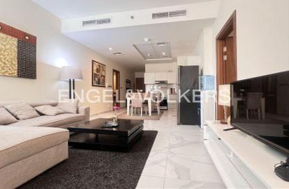 Apartment - 1 Bedroom - 1 Bathroom for rent in Millennium Binghatti Residences - Business Bay - Dubai