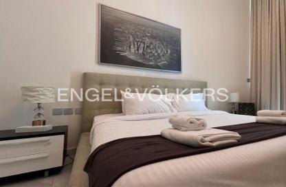 Apartment - 1 Bedroom - 1 Bathroom for rent in Millennium Binghatti Residences - Business Bay - Dubai