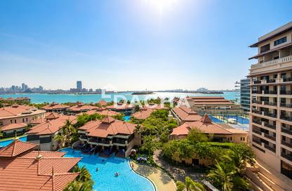 Apartment - 1 - 2 for rent in Royal Amwaj Residences North - Royal Amwaj Residences - The Crescent - Palm Jumeirah - Dubai