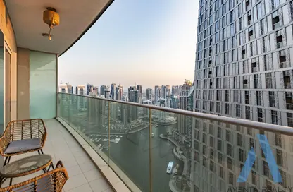 شقة - غرفة نوم - 2 حمامات للايجار في داماك هايتس - دبي مارينا - دبي شقة - غرفة نوم - 2 حمامات للايجار في داماك هايتس - دبي مارينا - دبي