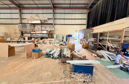 Warehouse - Studio - 1 Bathroom for rent in Saih Shuaib 4 - Dubai Industrial City - Dubai