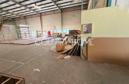 Warehouse - Studio - 1 Bathroom for rent in Saih Shuaib 4 - Dubai Industrial City - Dubai