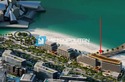 Apartment - 2 Bedrooms - 3 Bathrooms for sale in Nobu Residences - Saadiyat Island - Abu Dhabi
