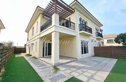 Villa - 4 Bedrooms - 5 Bathrooms for sale in Al Habtoor Polo Resort and Club - The Residences - Dubai Land - Dubai