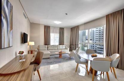 Apartment - 2 Bedrooms - 2 Bathrooms for rent in Safeer Tower - Dubai Marina - Dubai