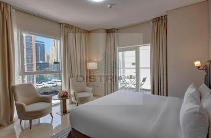 Apartment - 2 Bedrooms - 2 Bathrooms for rent in Safeer Tower - Dubai Marina - Dubai