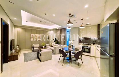 Apartment - 1 Bedroom - 2 Bathrooms for rent in Nobles Tower - Business Bay - Dubai