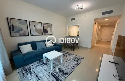 شقة - غرفة نوم - 1 حمام للايجار في برج الزمان والمكان - دبي مارينا - دبي