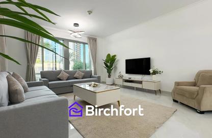 Apartment - 1 Bedroom - 1 Bathroom for rent in Burj Views podium - Burj Views - Downtown Dubai - Dubai