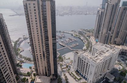 Apartment - 3 - 4 for rent in Creekside 18 A - Creekside 18 - Dubai Creek Harbour (The Lagoons) - Dubai