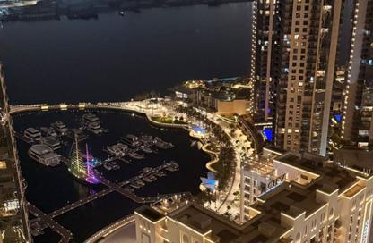 Apartment - 3 - 4 for rent in Creekside 18 A - Creekside 18 - Dubai Creek Harbour (The Lagoons) - Dubai