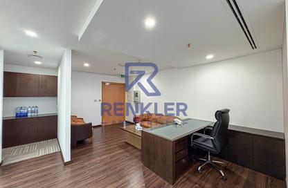 Office Space - Studio - 1 for rent in The Citadel Tower - Business Bay - Dubai