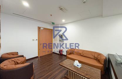 Office Space - Studio - 1 for rent in The Citadel Tower - Business Bay - Dubai